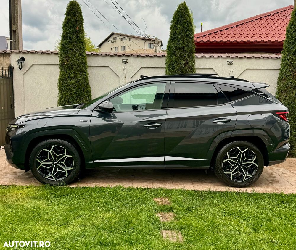 Hyundai Tucson 1.6 T-GDi 4WD DCT N Line - 5