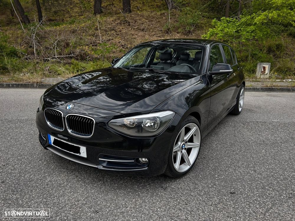 BMW 118 d DPF Aut. Edition Sport - 1