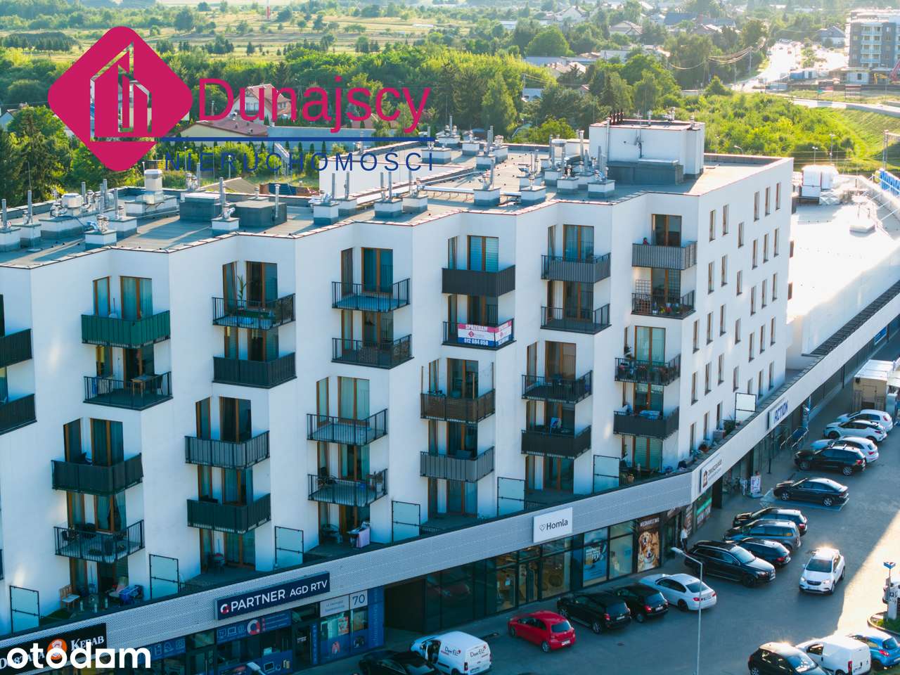 IDEALNE NA START - NOWE BUDOWNICTWO - Z WYPOSAŻENIEM, BALKON, SKLEPY