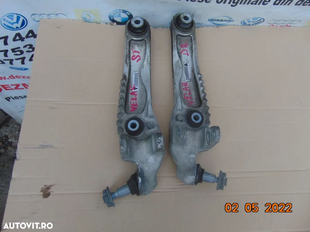 Brat Range Rover Velar bascula fata stanga dreapta Jaguar F pace - 1