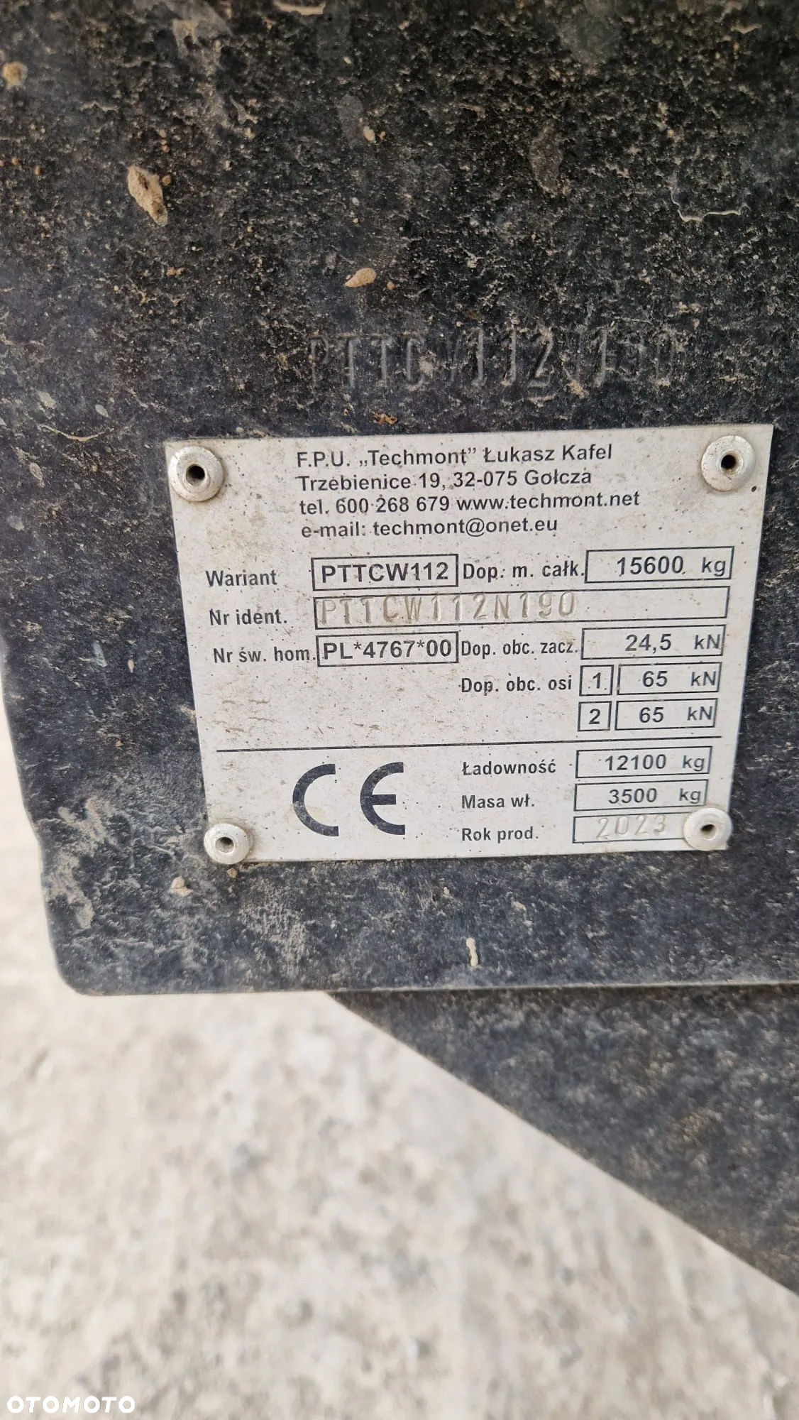 Inny TECHMONT PTTCW112 - 4