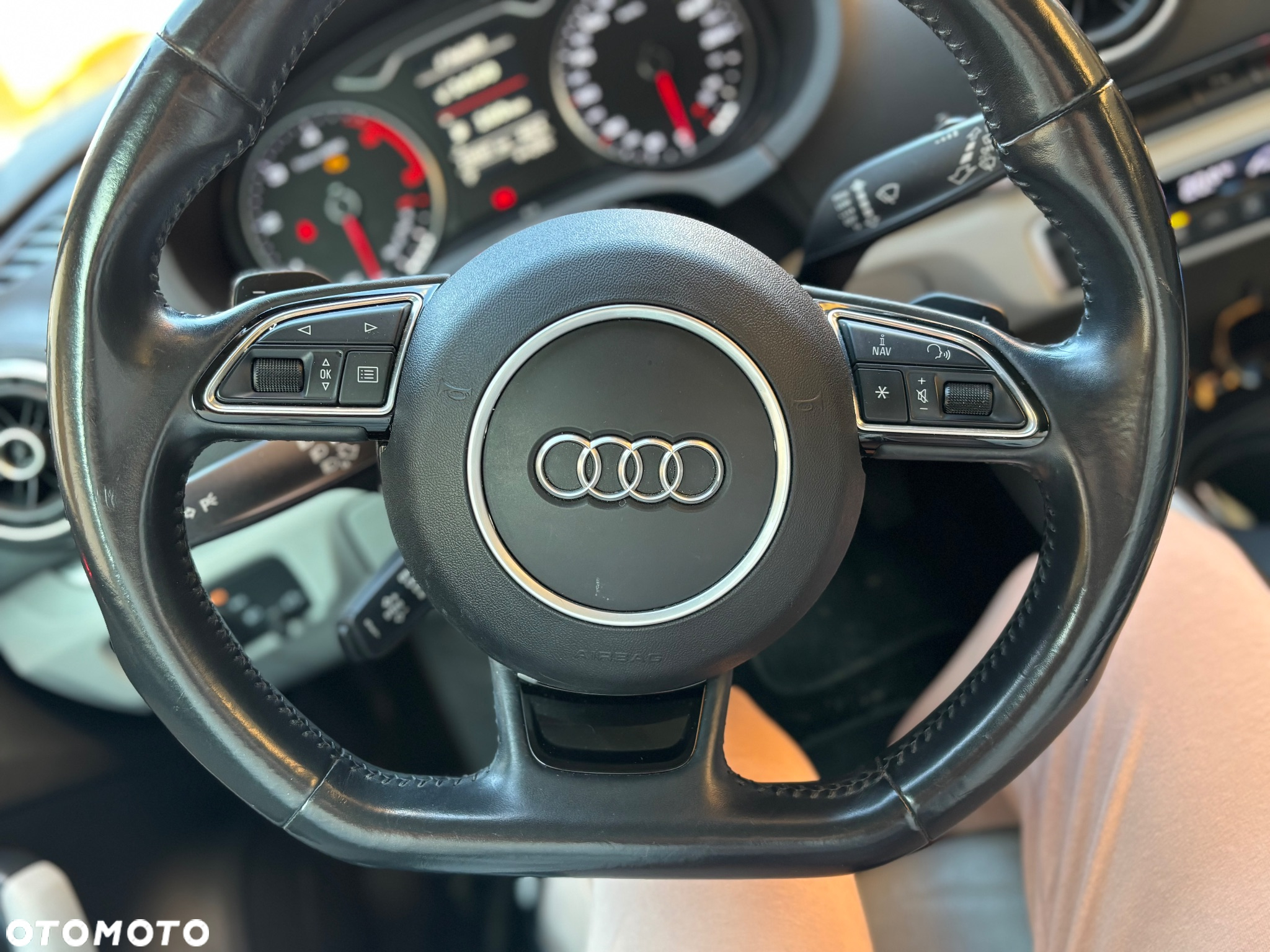 Audi A3 2.0 TDI (clean diesel) S tronic S line Sportpaket - 8