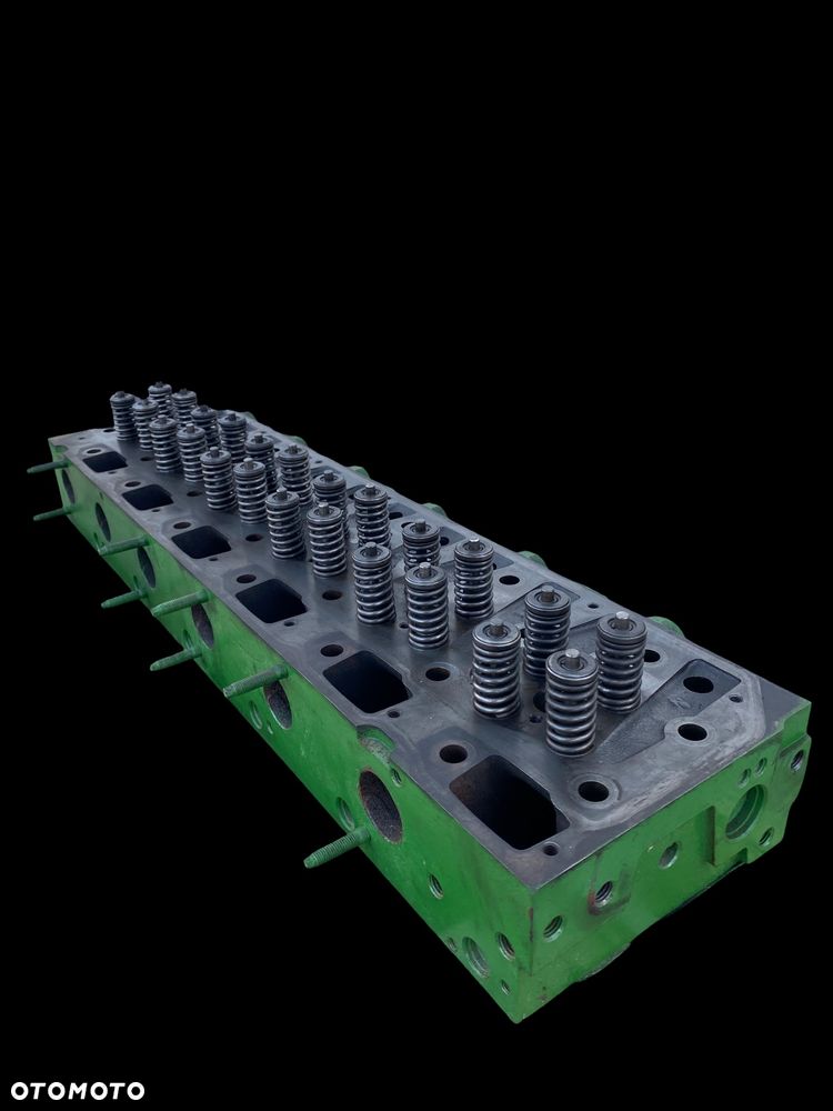 GŁOWICA CYLINDRA SILNIKA JOHN DEERE - RE530370, SE501747 RE520142, R518096 - 4