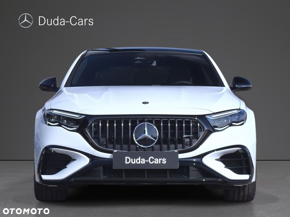 Mercedes-Benz Klasa E AMG 53 PHEV 4Matic+ 9G-Tronic TCT - 4