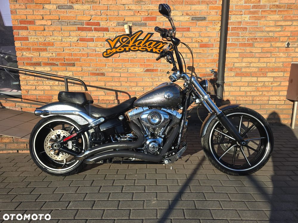 Harley-Davidson FXSB Breakout - 1