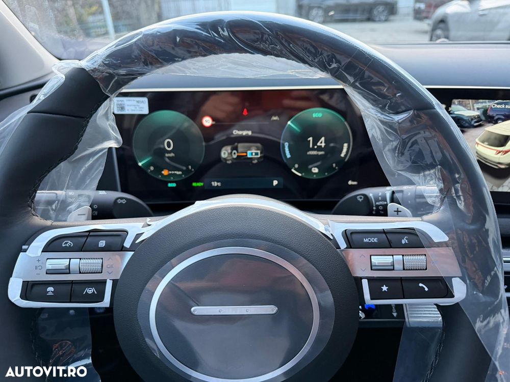 Hyundai Tucson HEV 1.6 l 230 CP 4WD 6AT Luxury - 5