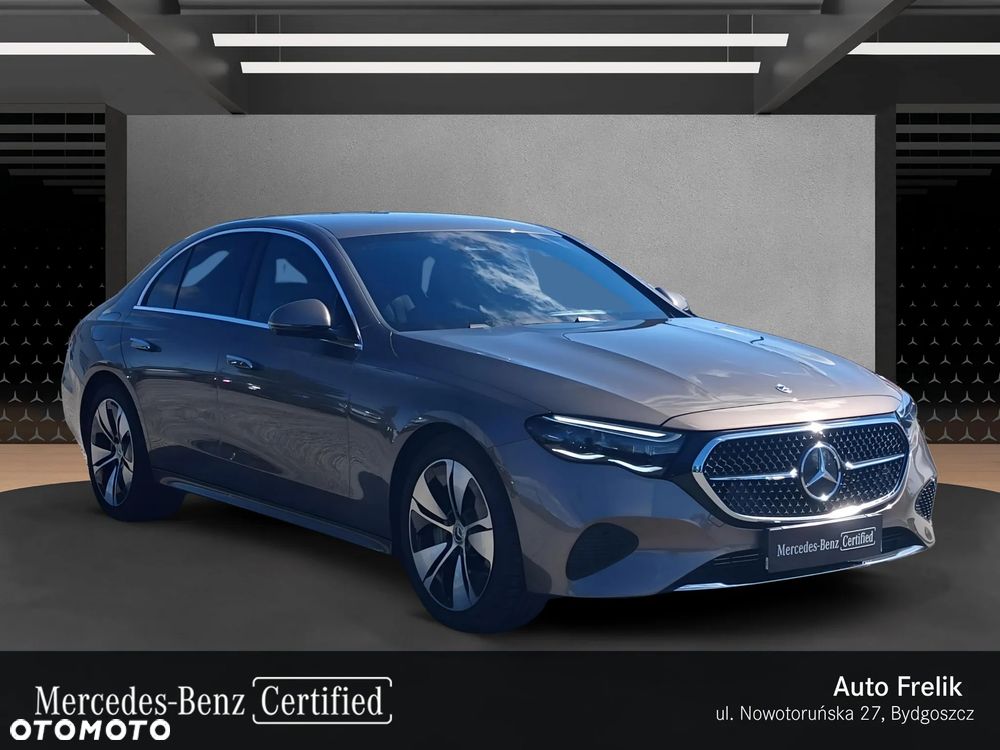 Mercedes-Benz Klasa E 200 4Matic 9G-TRONIC Edition AVANTGARDE - 7