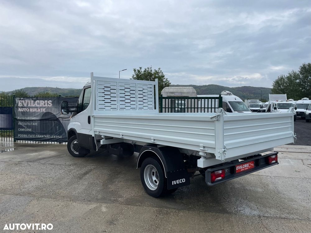 Iveco Daily 3.0 D BASCULABIL AXA DUBLA SPATE - 30