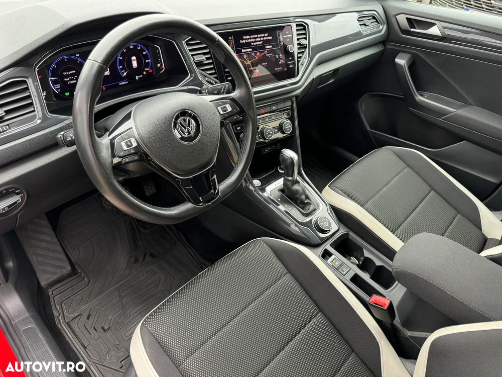 Volkswagen T-Roc 2.0 TDI 4Mot DSG Design - 11