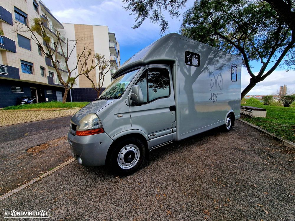 Renault MASTER - TRANSPORTE CAVALOS - 2