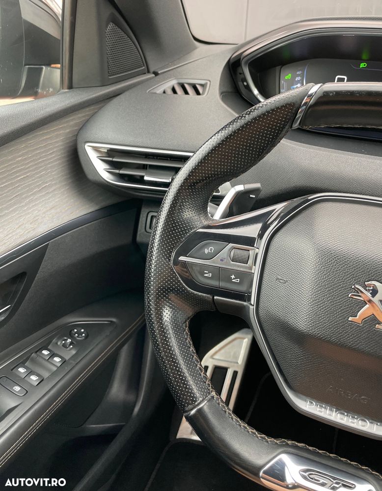 Peugeot 3008 2.0 BlueHDI S&S EAT8 GT - 39