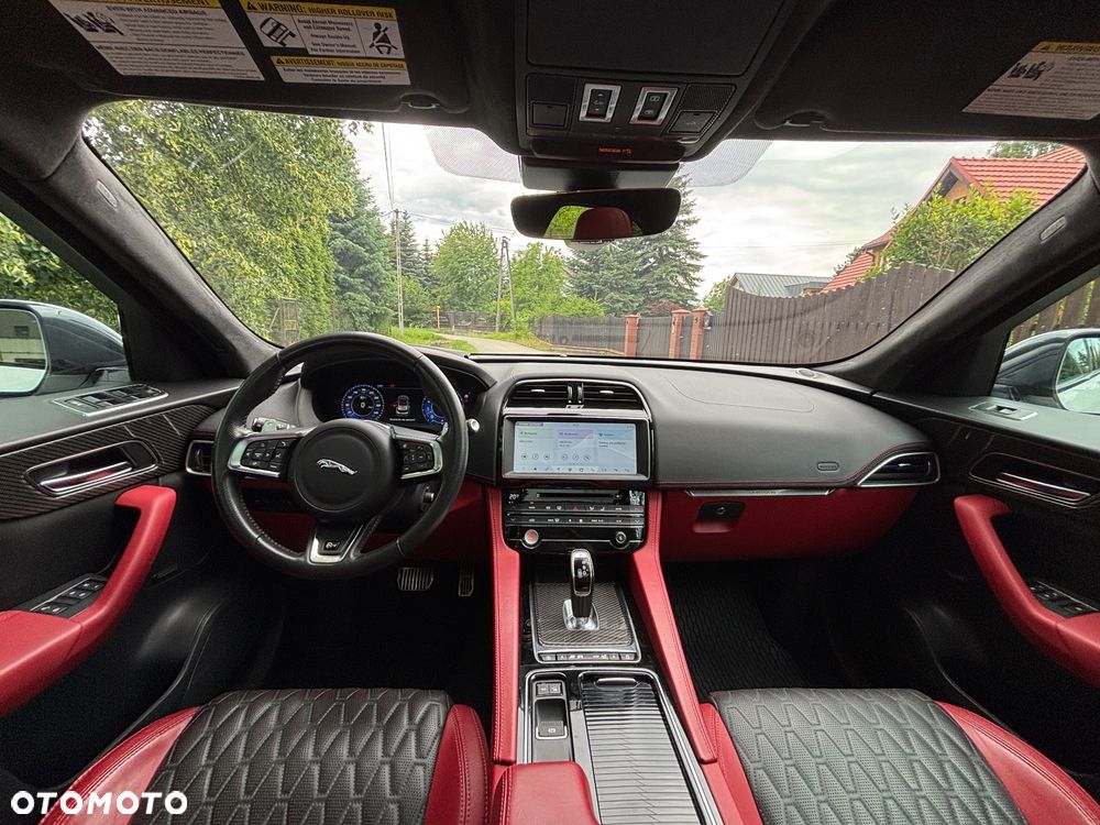 Jaguar F-Pace 5.0 V8 P550 AWD SVR - 14