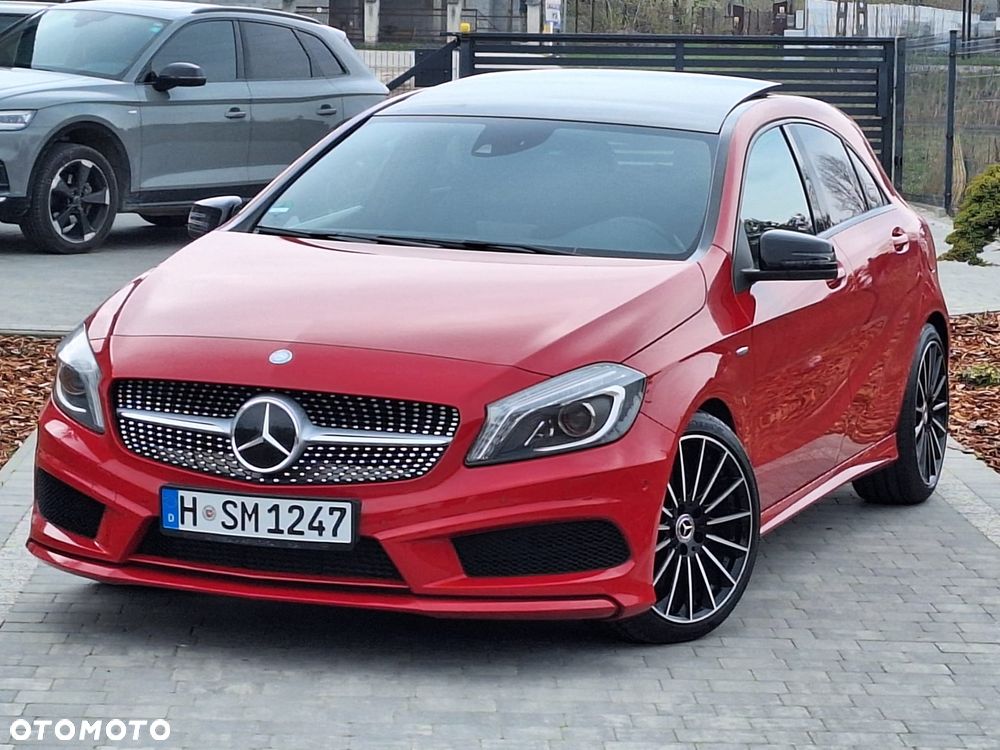 Mercedes-Benz Klasa A 250 (BlueEFFICIENCY) 7G-DCT AMG Sport - 1