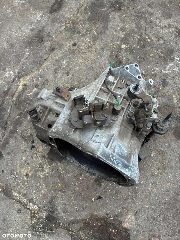 KIA HYUNDAI 1.1 SKRZYNIA BIEGÓW M61671 Manualna 5-biegowa - 1