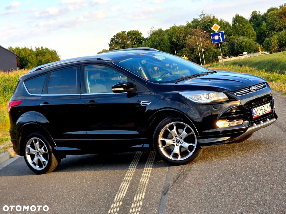 Ford Kuga 2.0 TDCi 4WD Titanium Plus - 4