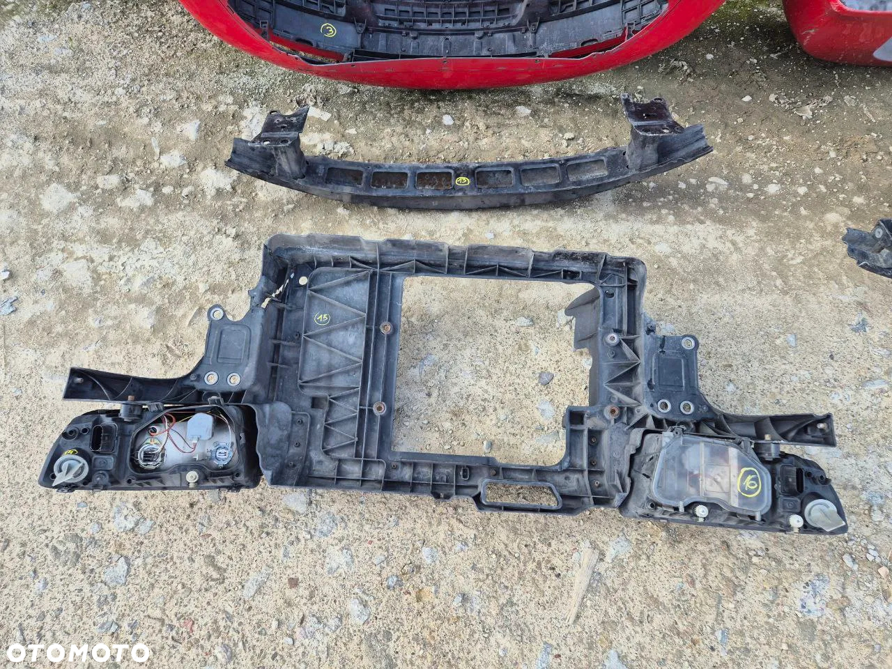 SKODA FABIA I ZDERZAK ZŁOTY ZIELONY KLAPA BŁOTNIK REFLEKTOR LAMPA PAS PRZEDNI WZMOCNIENIE - 29