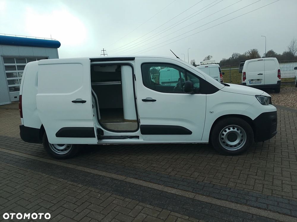 Toyota Proace City Partner Berlingo Combo Doblo L2 Izoterma Chłodnia Salon PL półka Inox 3 osoby - 13