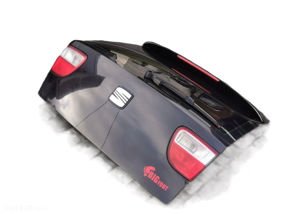 SEAT LEON I CUPRA KLAPA BAGAZNIKA SPOILER  KOMPLETNA POMORSKIE - 2