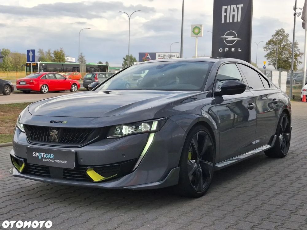 Peugeot 508 1.6 PureTech HYbrid4 PHEV Sport Engineered EAT8 - 8