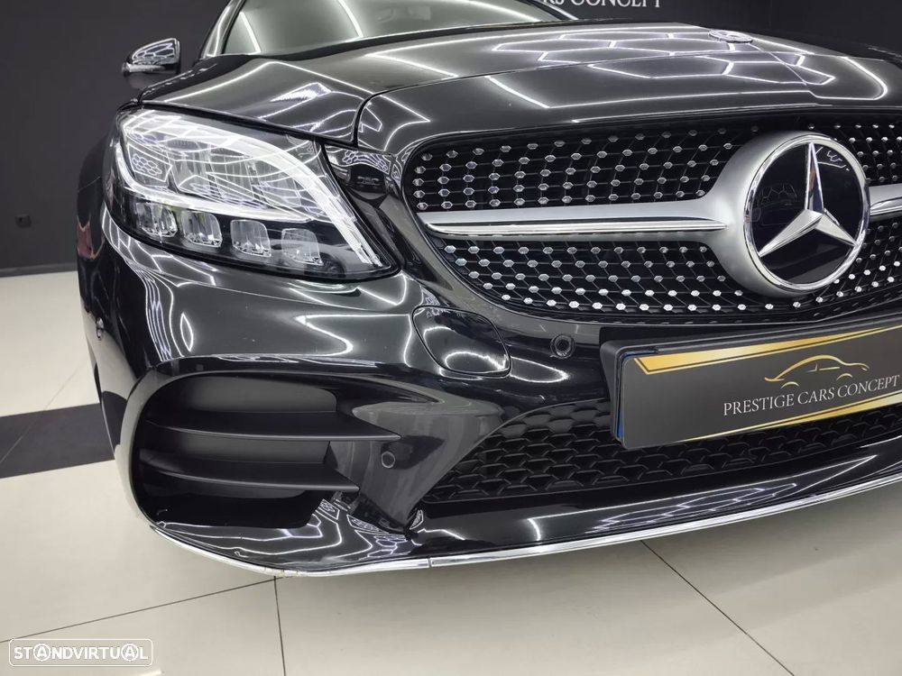 Mercedes-Benz C 220 d AMG Line - 9