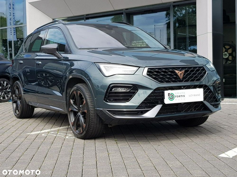 Cupra Ateca 2.0 TSI 4Drive DSG - 11