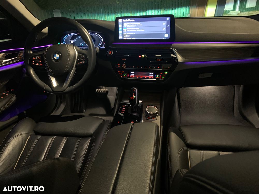 BMW Seria 5 520d Aut. - 6