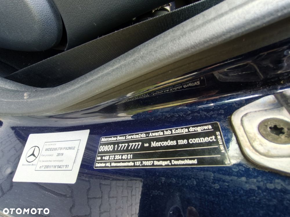 Mercedes-Benz Klasa C 200 4MATIC 9G-TRONIC - 9