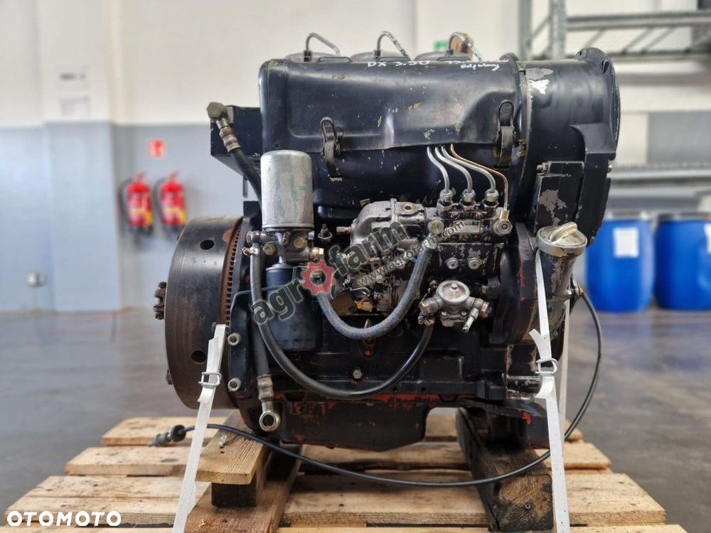 Silnik Deutz DX 3.50, F3L913 - 2