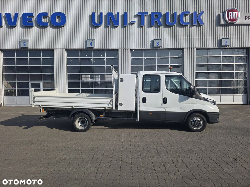 Iveco 35C14 Wywrotka Doka Brygadówka Wzmocniona Skrzynka Narzędziowa - 14