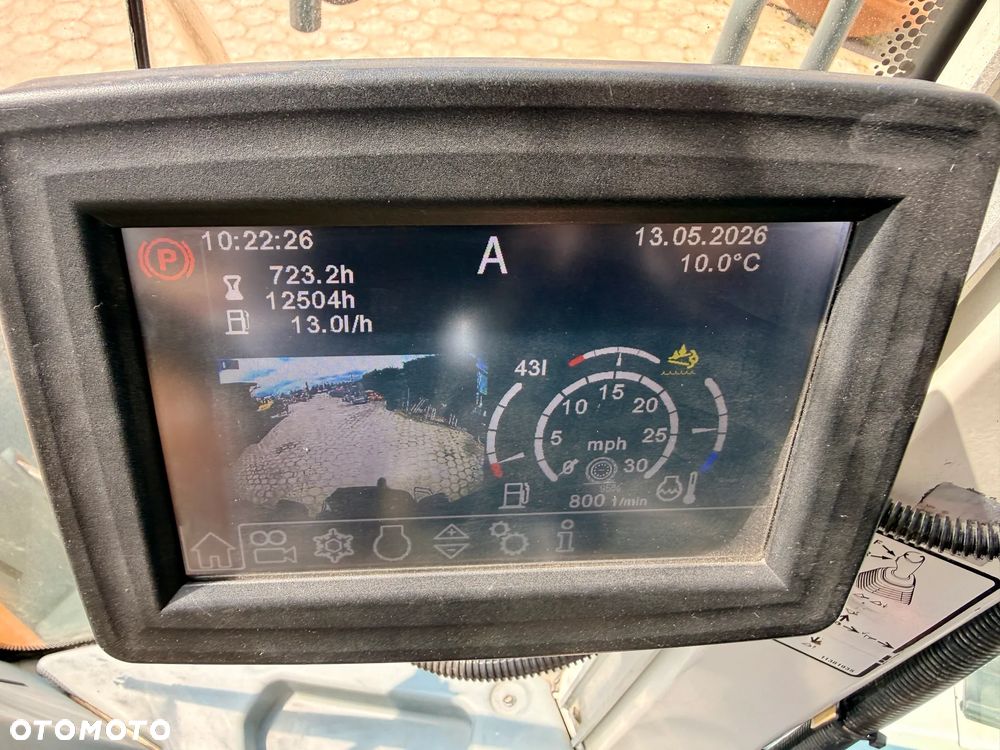 Liebherr ładowarka kołowa L576 XP Xpower WAGA - 10