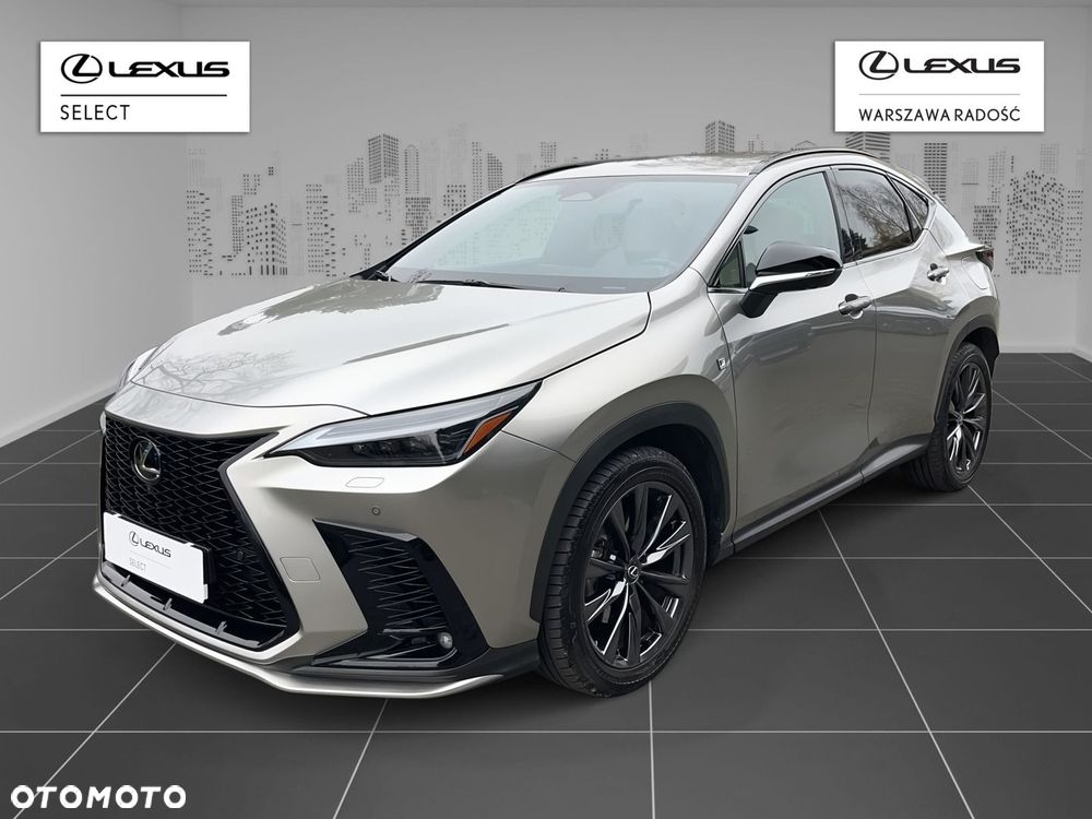 Lexus NX 350h F Sport AWD - 2