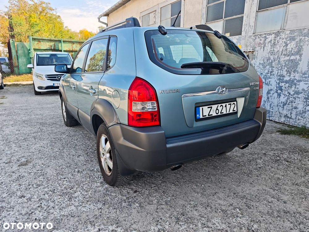 Hyundai Tucson - 4