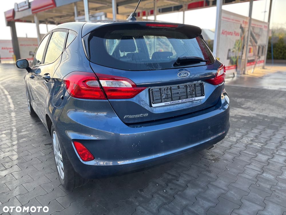 Ford Fiesta 1.0 EcoBoost Connected ASS - 12