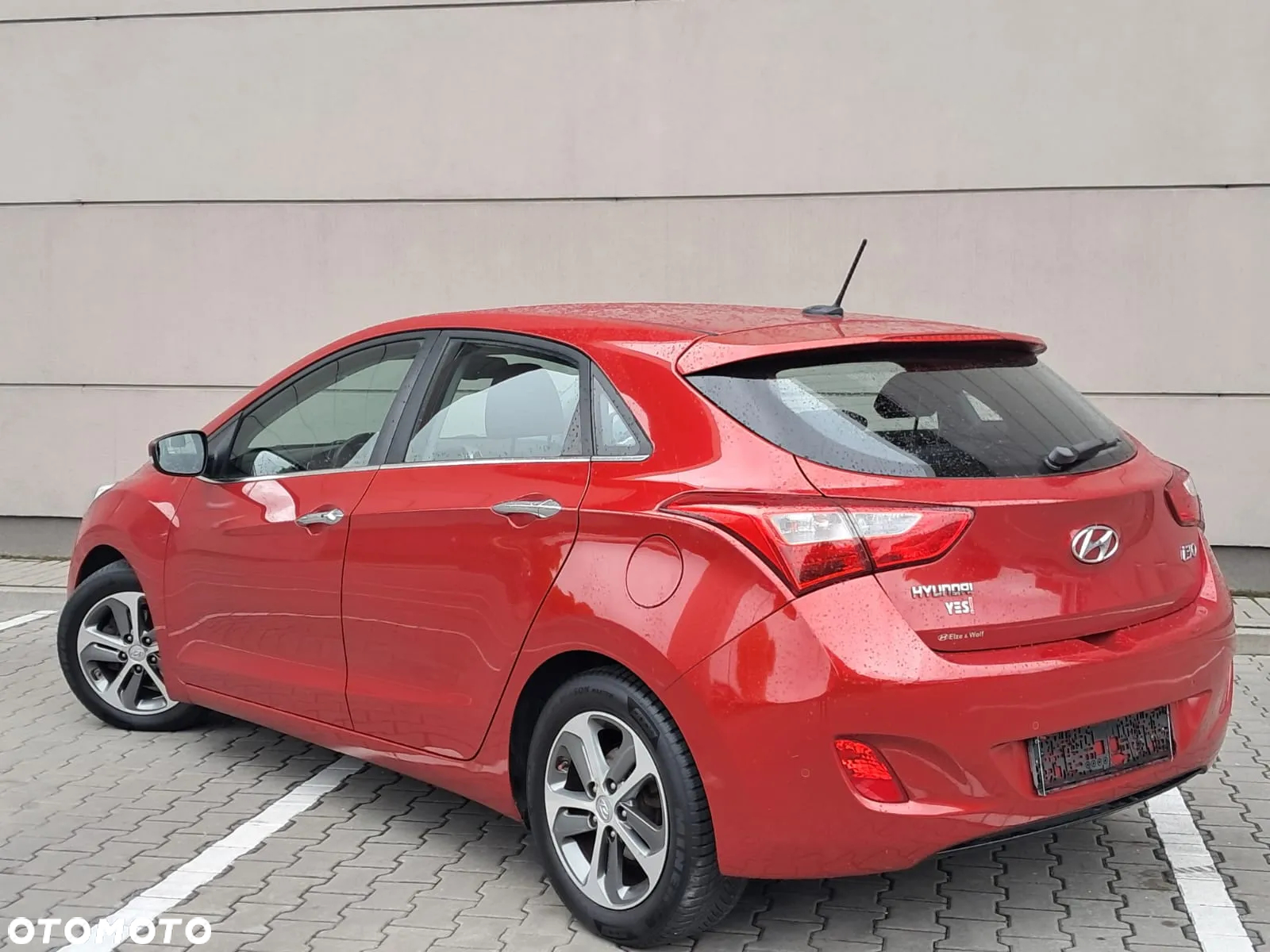 Hyundai i30 blue 1.4 YES Gold - 7