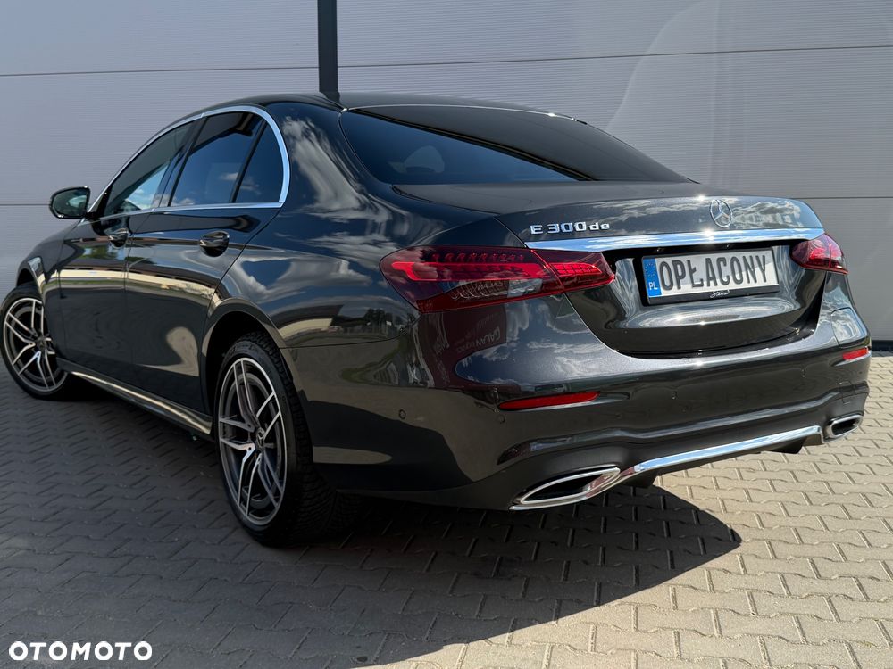 Mercedes-Benz Klasa E 300 de 9G-TRONIC AMG Line - 13