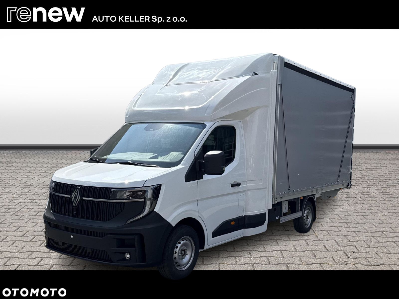 Renault Master PLANDEKA - 1
