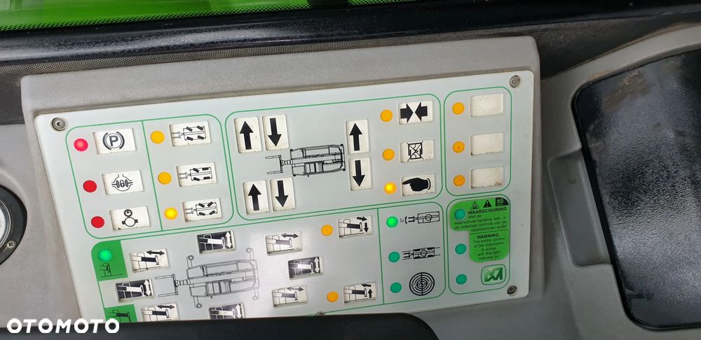 Merlo 40.26MCSS kosz hydr. rozkładany/wciągarka 4T./widły/pilot radiowy - 15