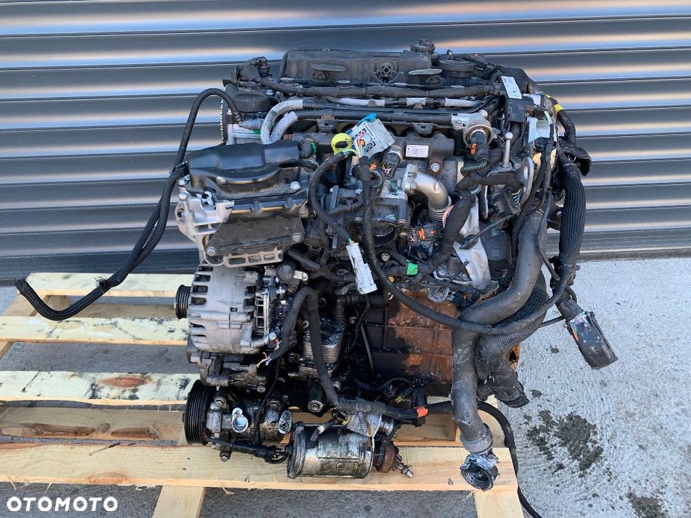 silnik kompletny wtryski turbo jumpy III expert III vivaro c proace II scudo 2.0 blue hdi 2024r DW10FD - 4