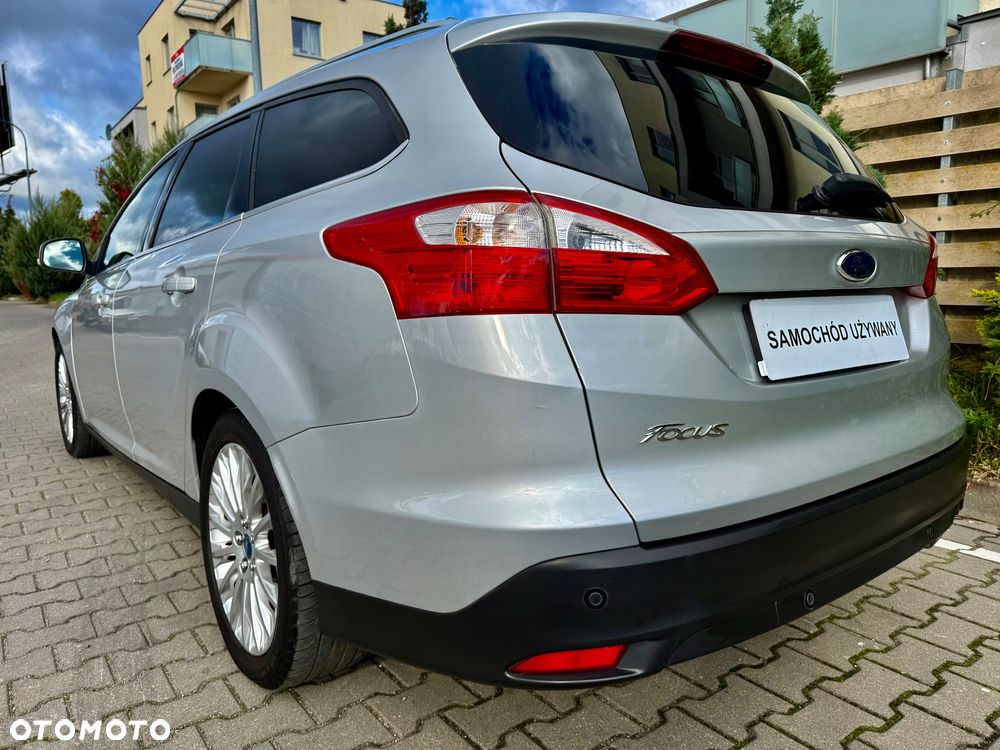 Ford Focus Turnier 1.6 EcoBoost Start-Stopp-System Titanium - 22