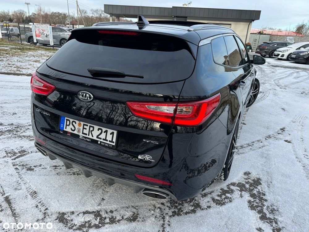 Kia Optima Sportagon 1.7 CRDI DCT GT Line - 14