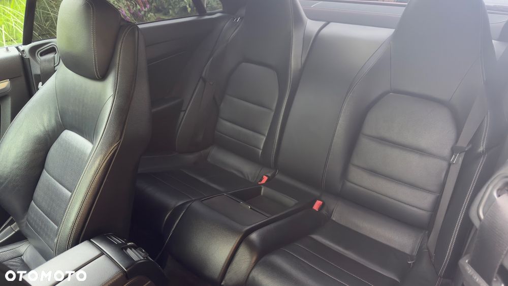 Mercedes-Benz Klasa E 350 CGI BlueEffICIENCY - 15