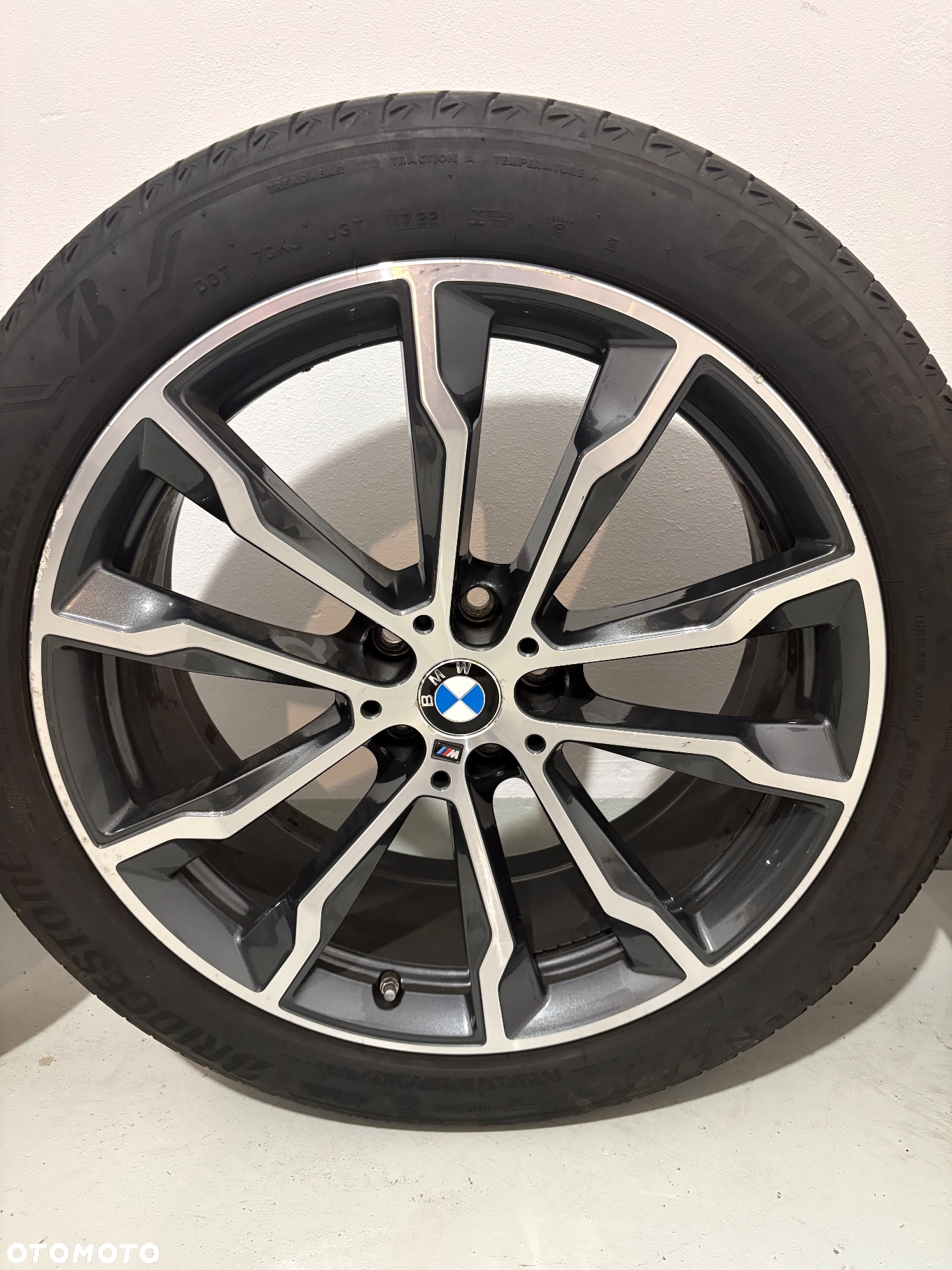 Koła 20’ BMW X3, X4 G01/02 M-Pakiet,  Styling - 699M - 3