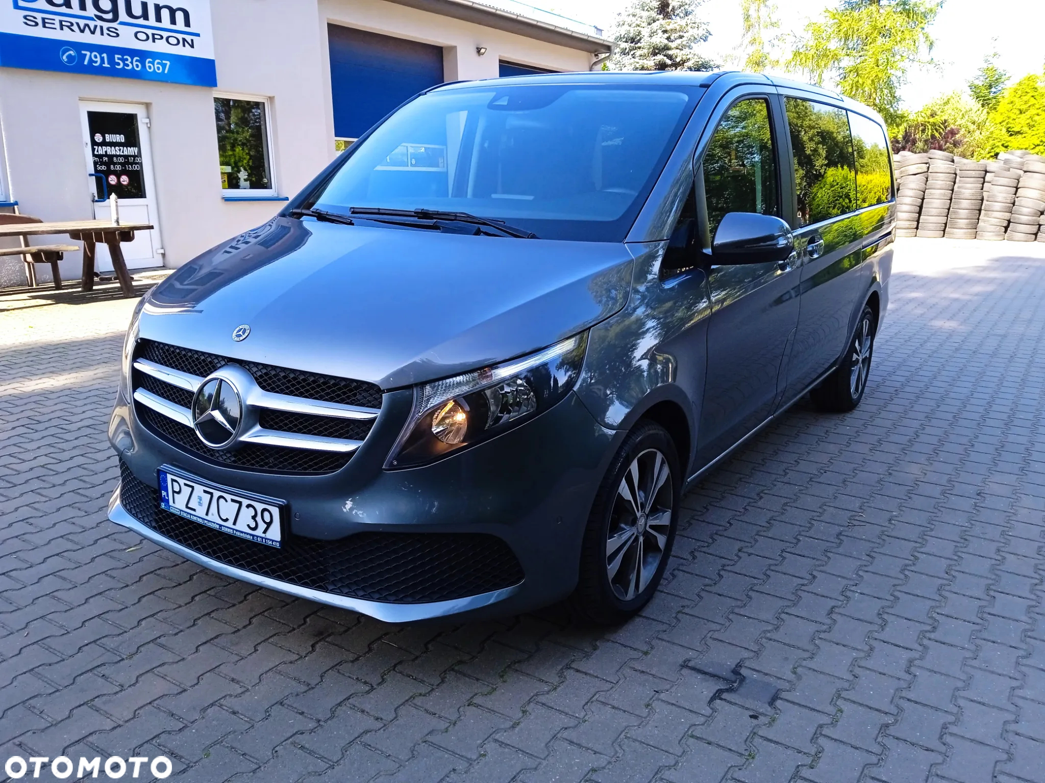 Mercedes-Benz Klasa V 220 d 9G-Tronic (d³ugi) - 2