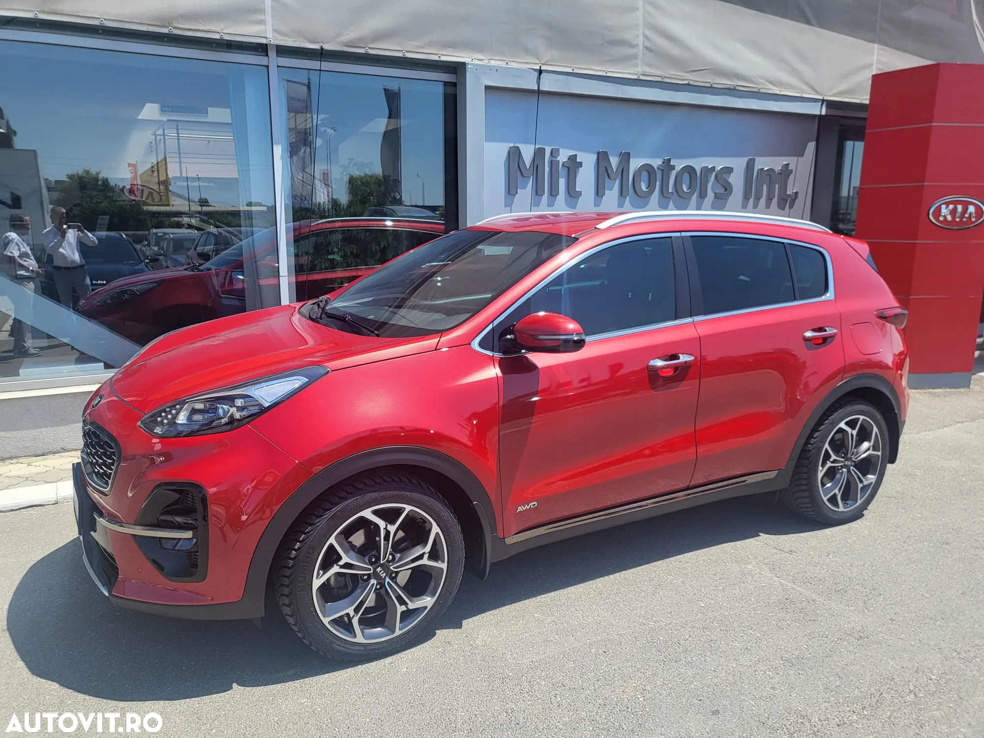 Kia Sportage 1.6 T-GDI 7DCT 4x4 GT Line - 3
