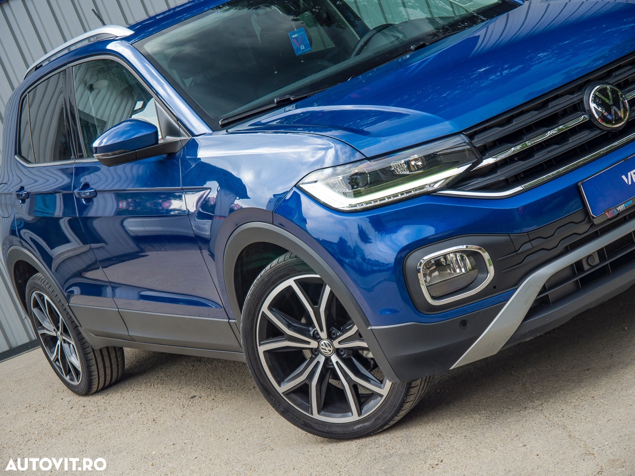 Volkswagen T-Cross 1.5 TSI DSG Advanced - 11