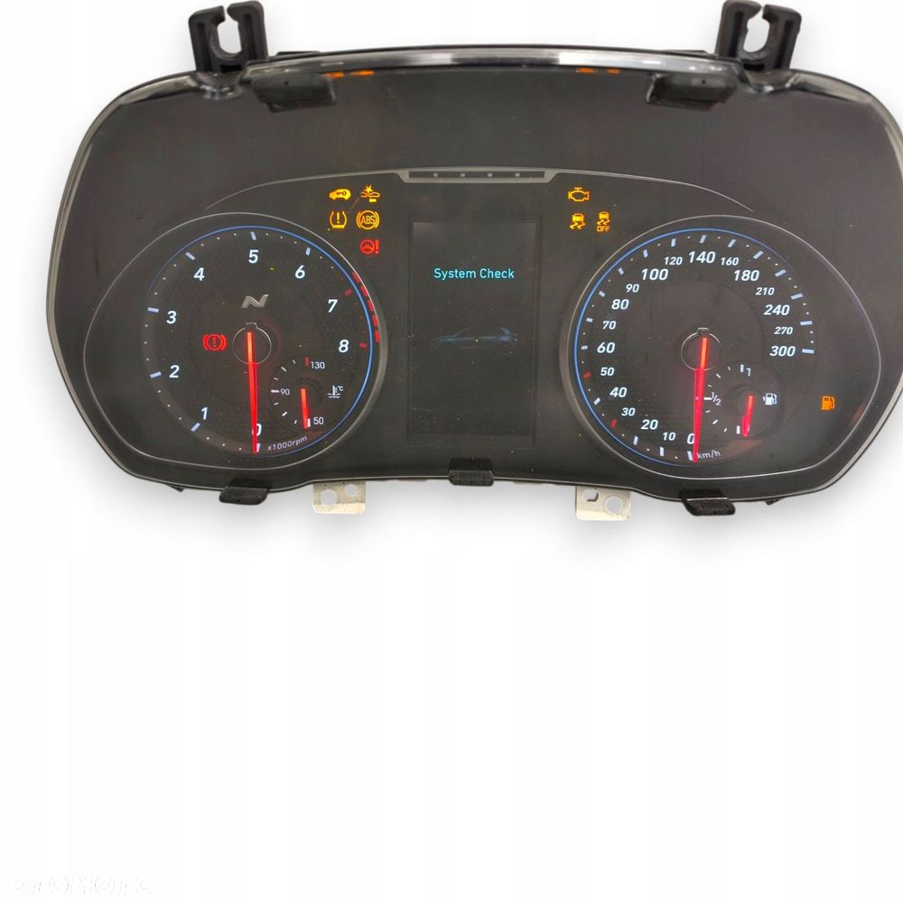 LICZNIK ZEGARY Hyundai i30 N III 2.0 T-GDI Benzyna 46 653km europa - 9