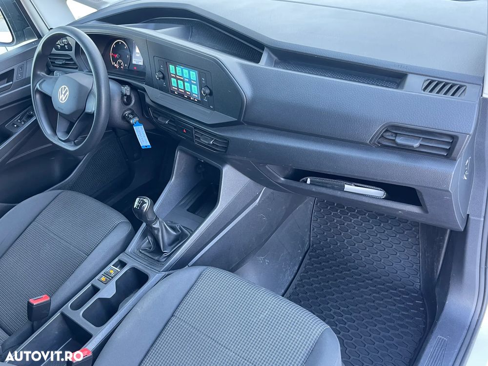 Volkswagen Caddy 2.0 TDI 55 kW - 8