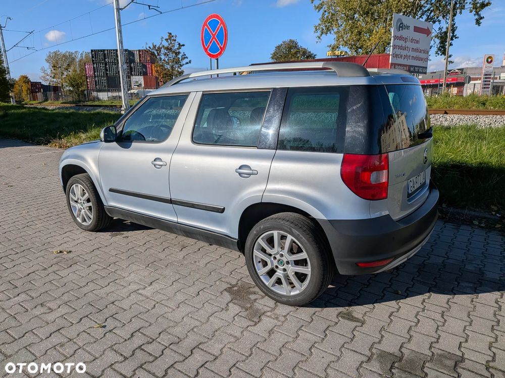 Skoda Yeti 1.8 TSI 4x4 Experience - 4