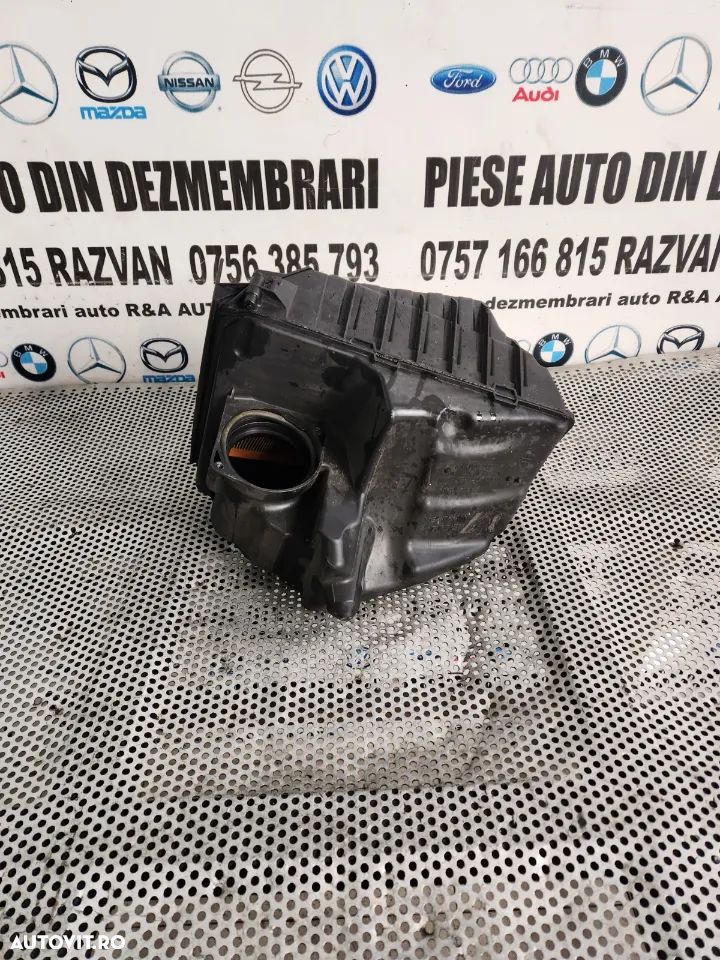 Carcasa Filtru Aer Renault Scenic 3 Grand Scenic 3 Megane 3 1.5 Dci An 2008-2009-2010-2011-2012 Cod - 1