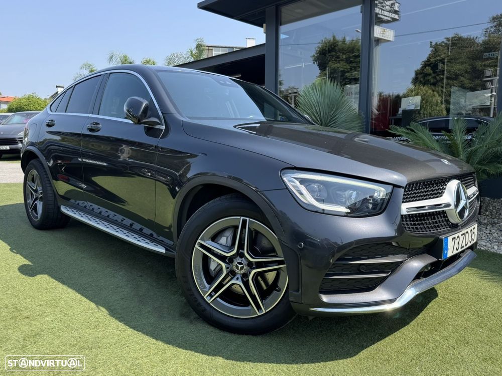 Mercedes-Benz GLC 300 d Coupé 4Matic - 9
